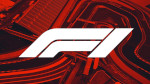 Formula 1 logo with background pattern