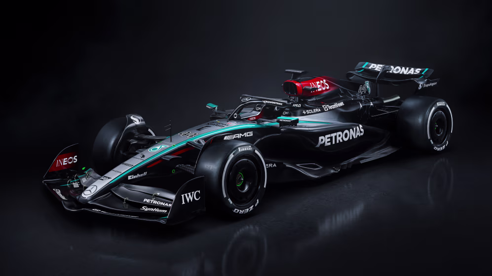 Mercedes Formula 1 car