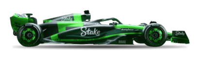 Kick Sauber Team car