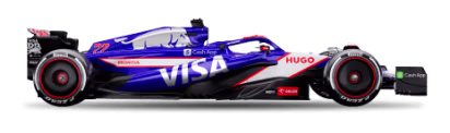 RB Team car